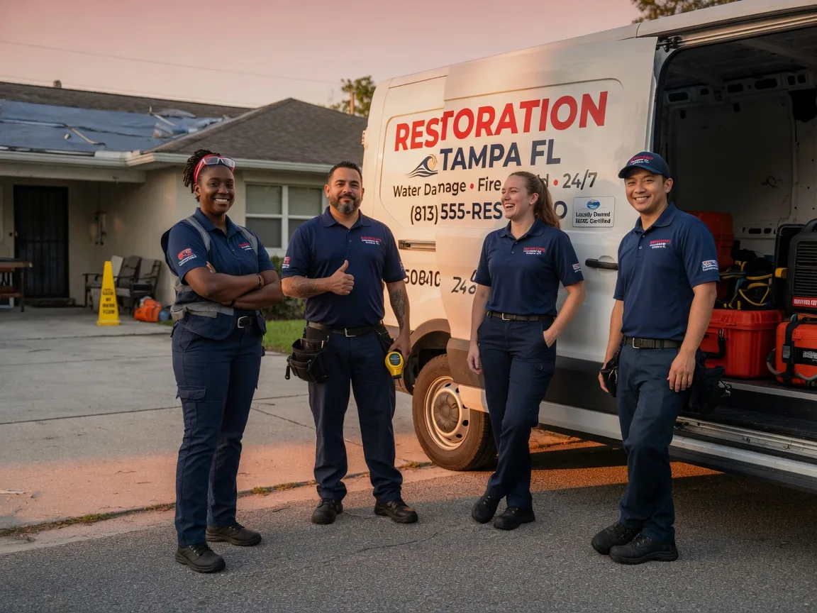 Water Damage Restoration company in Orleans, NE